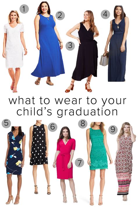 what should i wear to my son's graduation|casual dress for graduation parents.